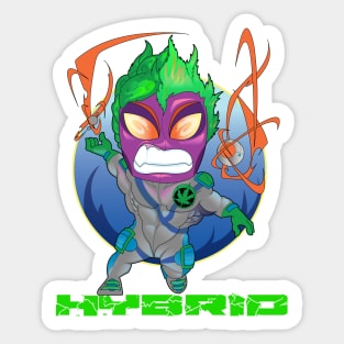 HYBRID Sticker